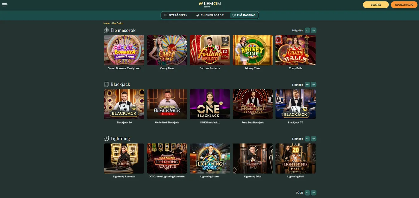 Lemon Casino no deposit bonus code – valós lehetőségek