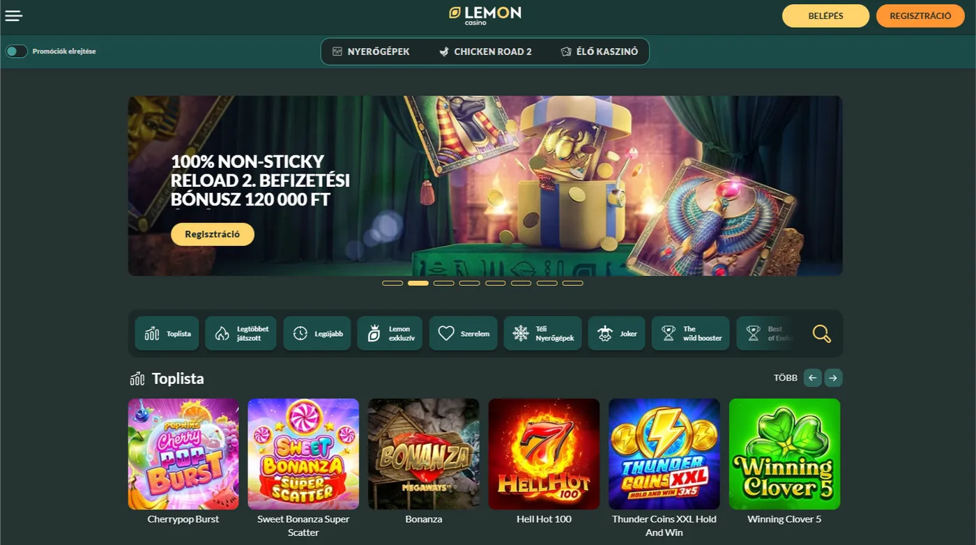 A Lemon Casino app biztonsága